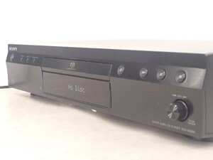 SONY SACD/CDプレーヤー SCD-XE800 2010年製 ソニー ▽ 711B2-5