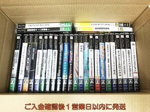 【1円】PSP けいおん クロヒョウ シャイニングアーク ゲームソフト まとめ売り 未検品ジャンク F09-761yk/G4