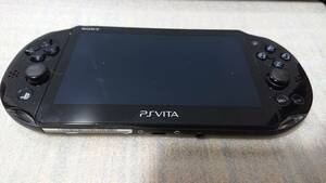 PlayStation Vita ブラック (PCH-2000)　ジャンク