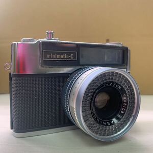 YASHICA minimatic - C ヤシカ レンジファインダー フィルムカメラ 未確認 3774