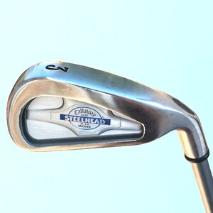 キャロウェイ・Callaway STEELHEAD X-14 3番アイアン BIG BERTHA STEELHEAD X-14 REGULAR FLEX 