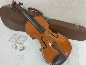 Antonius Stradivarius アントニオストラディバリウス Faciebat Cremona 1713 バイオリン ハードケース付 ジャンク品 楽器 弦楽器