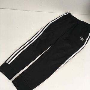 送料無料★adidas アディダス★ジャージ サイドラインパンツ★Mサイズ★ブラック　黒#60524sj146