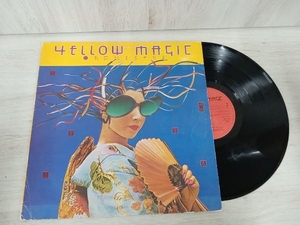 【LP】YMO YELLOW MAGIC ORCHESTRA イエロー・マジック・オーケストラ AMLH68506 SP736 STEREO