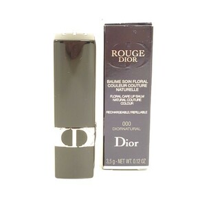 【Dior ディオール】ROUGE Dior 000 DIORNATURAL SATIN BALM ルージュ ディオール バーム メイク/口紅/リップグロス★6574