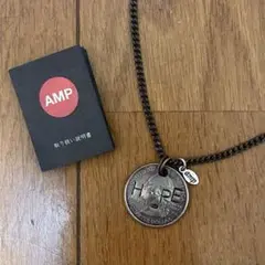 amp japan アンプジャパン コインネックレス