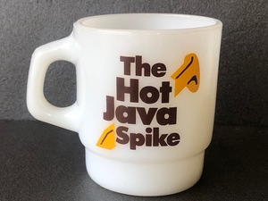 最終再値下げ !! VINTAGE MUG ファイヤーキング ホットジャバスパイク スタッキングマグ 珈琲 FIRE KING Hot Java Spike VG-20