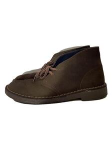 Clarks◆デザートブーツ/US7.5/BRW/スウェード/31692//