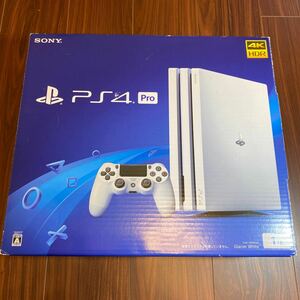 【極美品】PS4 Pro グレイシャー・ホワイト 7200BB02 