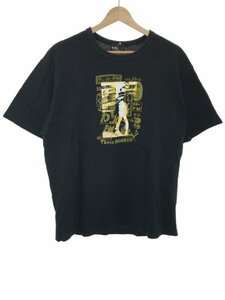 kolor カラー 20AW 度詰め天竺プリントTシャツ ブラック 2 ITU9ITODDNAS