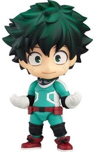 中古フィギュア ねんどろいど 緑谷出久 ヒーローズ・エディション 「僕のヒーローアカデミア」