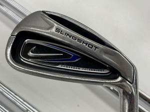 ナイキ NIKE 【並品】右用アイアンセット 6本 UNI SLINGSHOT