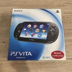 620 PS VITA 本体 PCH-1100 ブラック