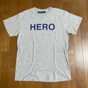 Nine One Seven/Tシャツ/サイズM/カラーグレー/HERO/美品/