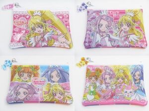 ドキドキプリキュア キャラケース 全4種セット☆箱なし内袋未開封☆≪プリキュア 食玩 エンスカイ≫