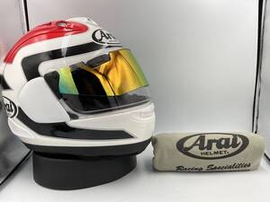 アライ Arai RX7 X RX7-X RX-7 X スペンサーSP Lサイズ プロシェ ード付き!! 使用極小!! 新品同様!! 最高峰