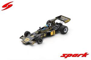 ■スパークモデル 1/43 1975 ロータス72E #5 R.ピーターソン US GP