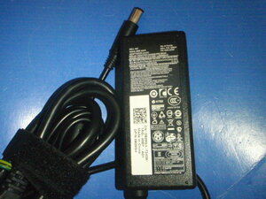 A19-8　ACアダプタ　出力DC19.5V　PA-12Family　 928G4 (DELL)