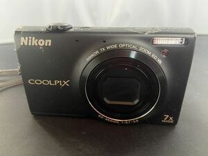 Nikon COOLPIX S6100コンパクトデジタルカメラ 