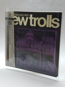 NEW TROLLS/CONCERTO GROSSO PER Ⅰ/ニュー・トロルス/コンチェルト・グロッソ/国内盤SHM-CD/帯付/紙ジャケット仕様/1971年発表/廃盤