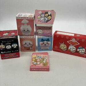 【80】1円～ ちいかわ グッズ アニメ キャラクター 人気 可愛い 開封済みあり 7セット売り 現状品