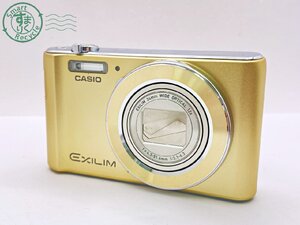 BA0600856　● CASIO EXILIM EX-ZS190 カシオ エクシリム ゴールド デジタルカメラ デジカメ バッテリーなし ジャンク 中古