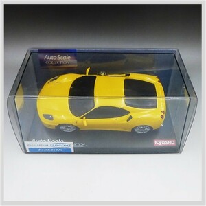 KYOSHO Ferrari F430 Auto Scale COLLECTION フェラーリ F430 for MR-02 RM 京商★ スポーツカー ラジコン 希少品 コレクション 22-0191-01