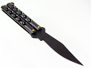 バタフライ ナイフ butterfly knife　7115 111g 送料無料定形外 