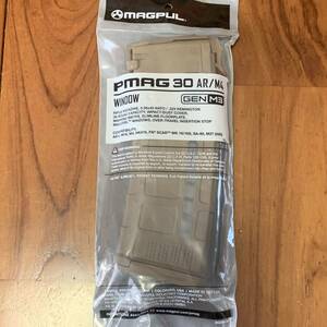 米軍放出品　米軍実物　MAGPUL　マグプル　PMAG 30　GEN M3 30連マガジン　WINDOW　両窓　5.56mm　コヨーテタン 　(管理番号S17)