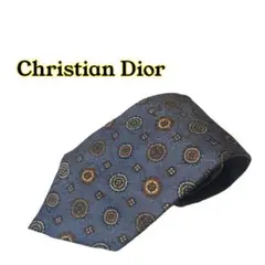 Christian Dior クリスチャンディオール ネクタイペイズリー シルク