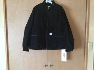 19SS WTAPS MODULAR COTTON RIPSTOP BLACK サイズM