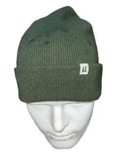 [0] AMERICAN EAGLE GREEN BEANIE