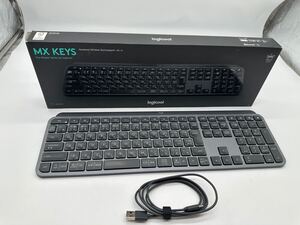 Logicool(ロジクール) ロジクール アドバンスド ワイヤレス イルミネイテッド キーボード KX800M MX KEYS for Mac 充電式 US配列 