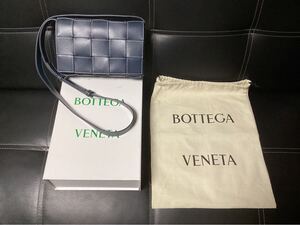 BOTTEGAVENETA ボッテガヴェネ カセット ボディバック ショルダー イントレチャート 美品