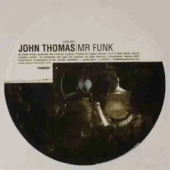 仏12" John Thomas Mr Funk LOG023 Logistic Records /00250