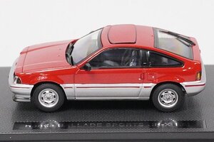 EBBRO エブロ 1/43 HONDA ホンダ BALLADE バラード SPORTS スポーツ CR-X 1.5i レッド / シルバー 44114