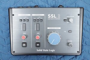 ■動作確認済■美品■Solid State Logic ソリッドステートロジック SSL2 オーディオインターフェース 729702X1