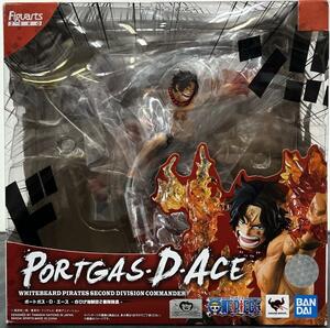 【中古】【未開封】フィギュアーツZERO ポートガス・D・エース -白ひげ海賊団2番隊隊長- ONEPIECE ワンピース