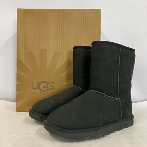 UGG australia 5825 W CLASSIC SHORT アグ　クラシック ショート ブーツ シューズ ブランド レディース ブラック