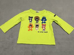 ミキハウス 長袖Tシャツ DOUBLE.B 90