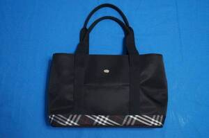 ■超美品■BURBERRY LONDON レディスバック ブラック 新品同様