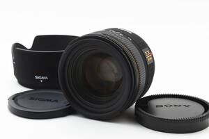 ★美品★ SIGMA シグマ 30mm F1.4 D EX DC 単焦点レンズ SONY / MINOLTA ソニー/ミノルタ Aマウント #2000