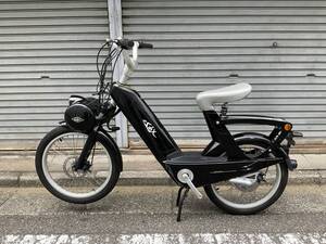 ※ジャンク品　e-solex　シルバー　新車　やや傷・汚れ有り　引き取り限定　モペット　モペッド　電動バイク　　　　　　　　　S１F