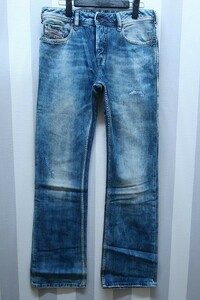 ab0916/ディーゼル ZATINY ユーズド加工ブーツカットデニム DIESEL 