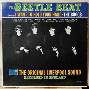 The Buggs The Beetle Beat US盤 LP Beatles Hollies Mersey Beat Coronet CX212