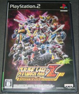 ◆新品◆PS2 スーパーロボット大戦Z スペシャルディスク