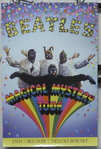 ビートルズ THE BEATLES - MAGICAL MYSTERY TOUR /ポスター!!