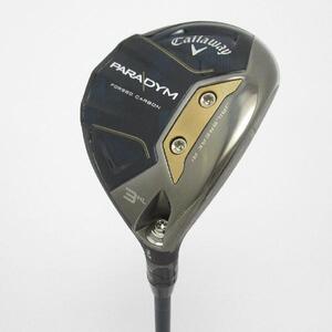 キャロウェイゴルフ PARADYM パラダイム フェアウェイウッド VENTUS TR 5 for Callaway 【3HL】 シャフト：VENTUS TR 5 for Callaway