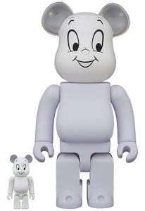 BE@RBRICK CASPER 100％ & 400％/メディコムトイ/Medicom Toy/キャスパー/ベアブリック