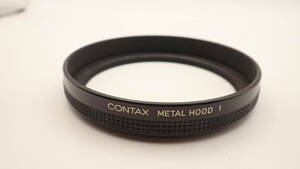 CONTAX METAL HOOD 1 86㎜ねじ込み式メタルフード